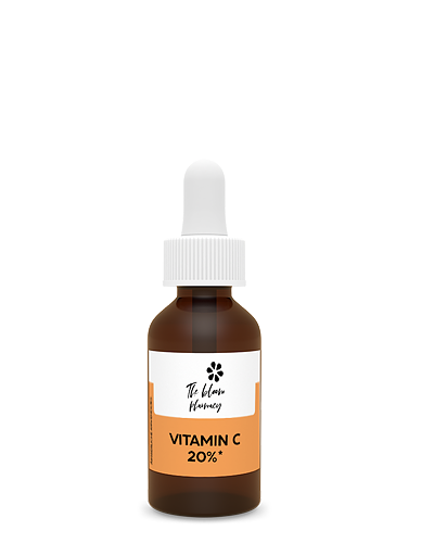VITAMIN C 20% Konzentrierter Aktivstoff in Tropfen